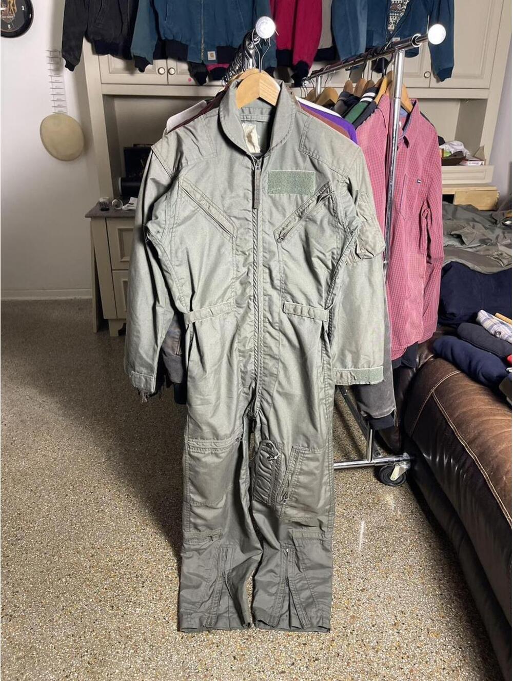 Vintage 80s USAF Coverall Flyers Summer Men's